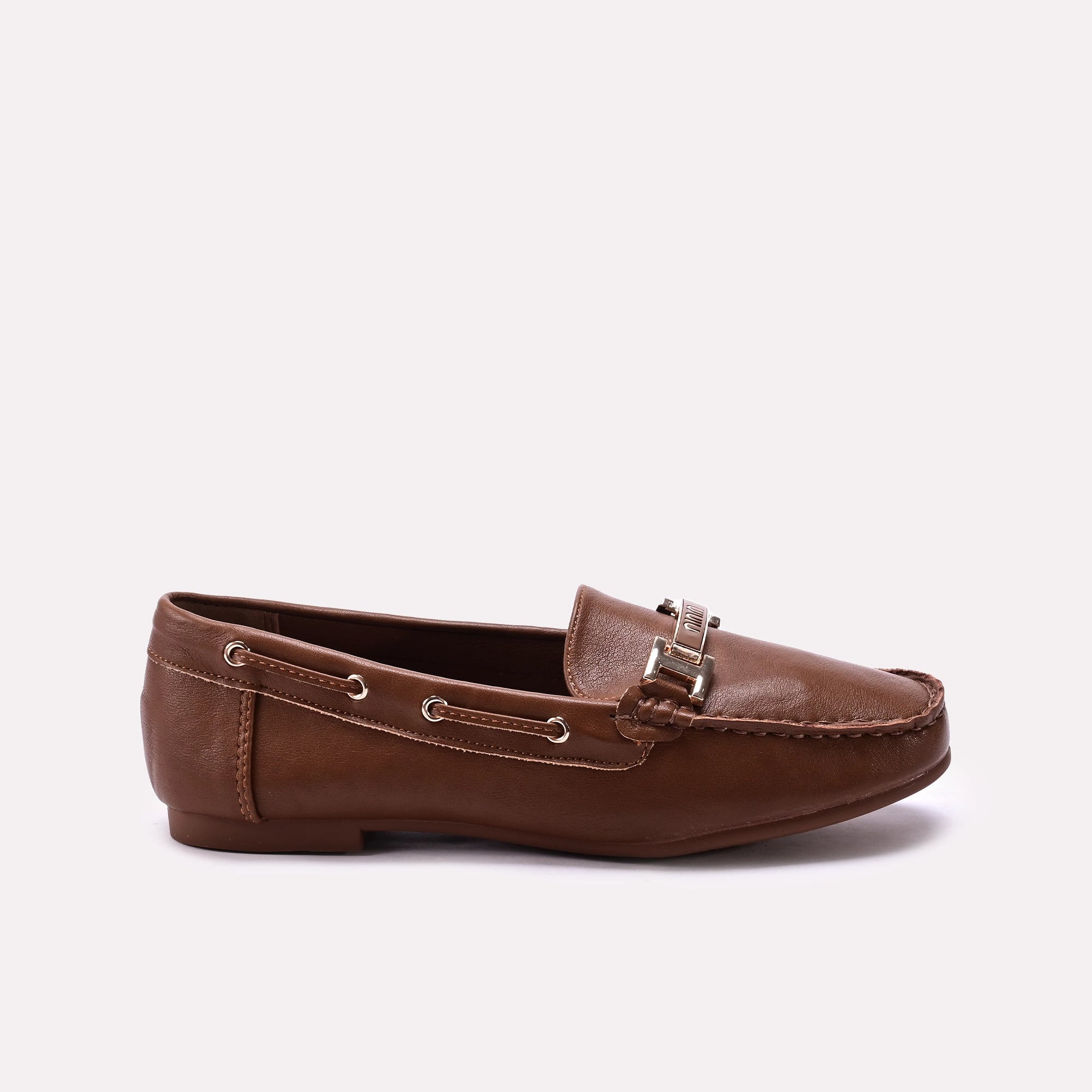 Moccasin Shoes Brown 0440964