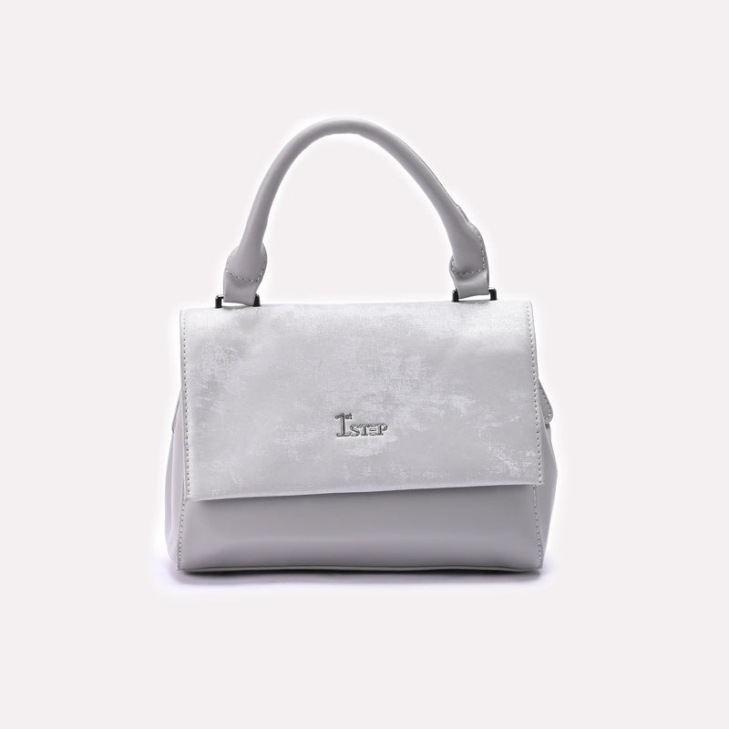 Hand Bag Gray 0322332