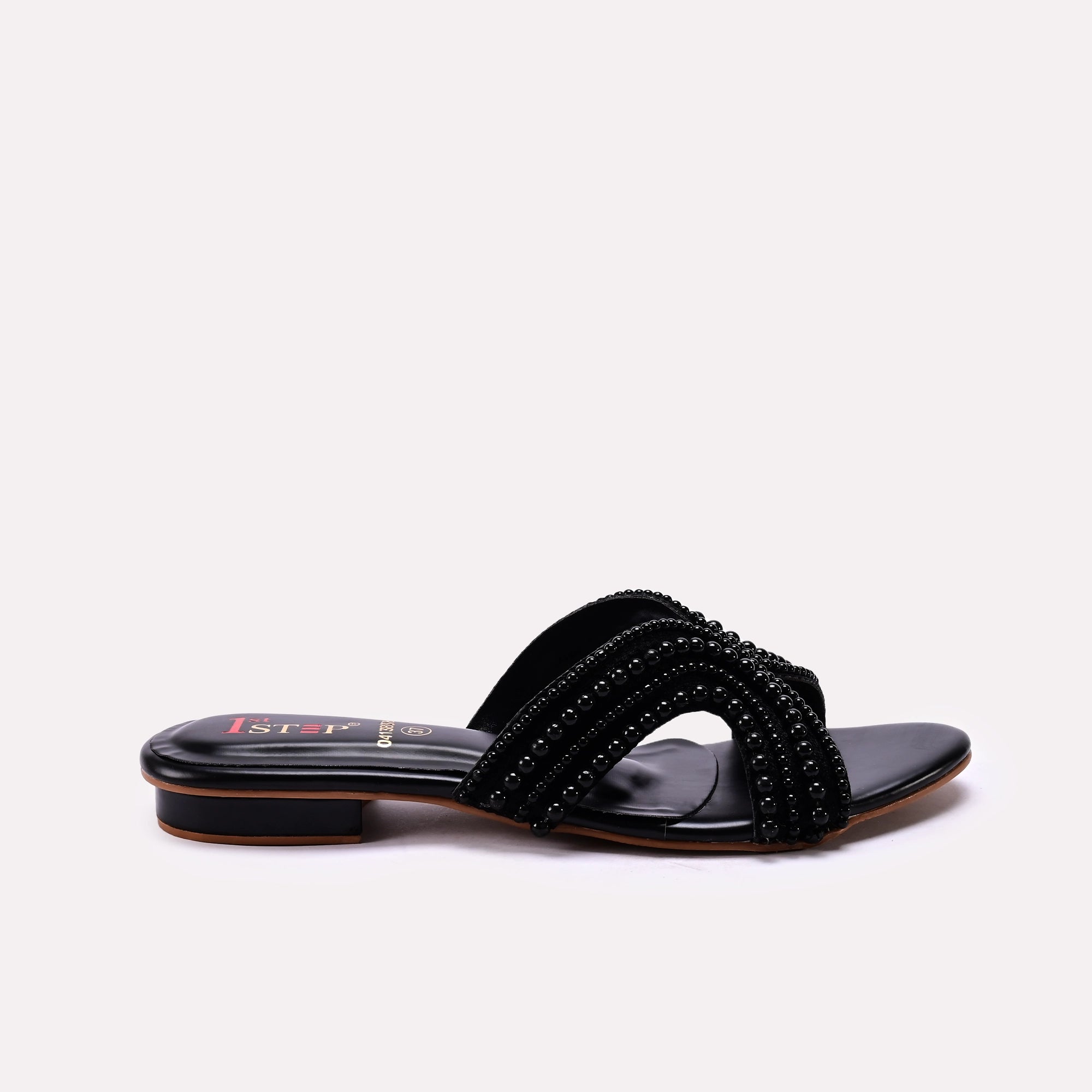 Fancy Slipper Black 0413838