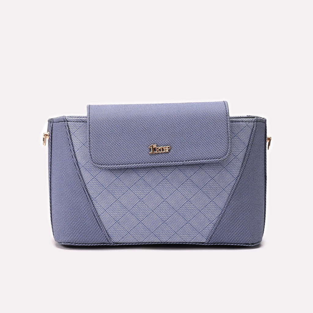 Shoulder Bag Blue 0331843