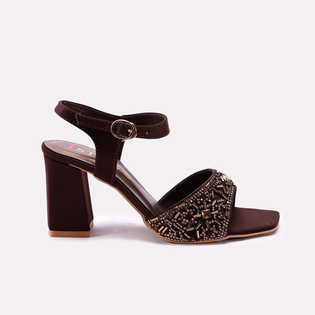 Fancy Sandal Brown 0421755