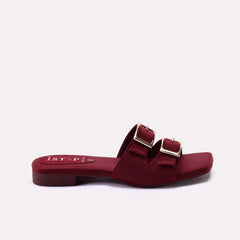 Casual Slipper Maroon 0413828