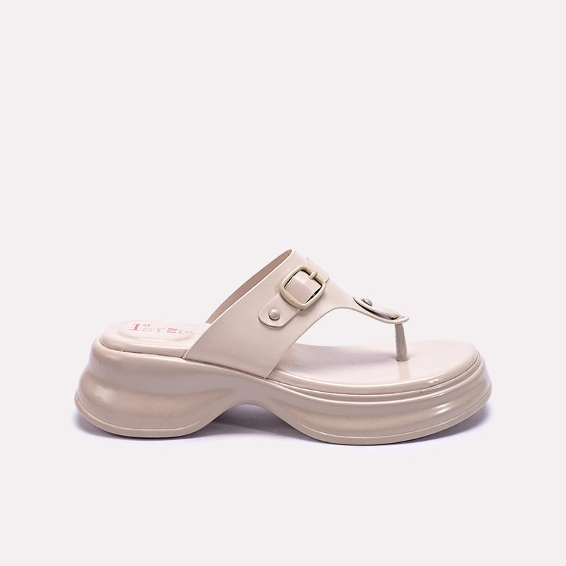 Fawn Chunky Flip Flops 0412902