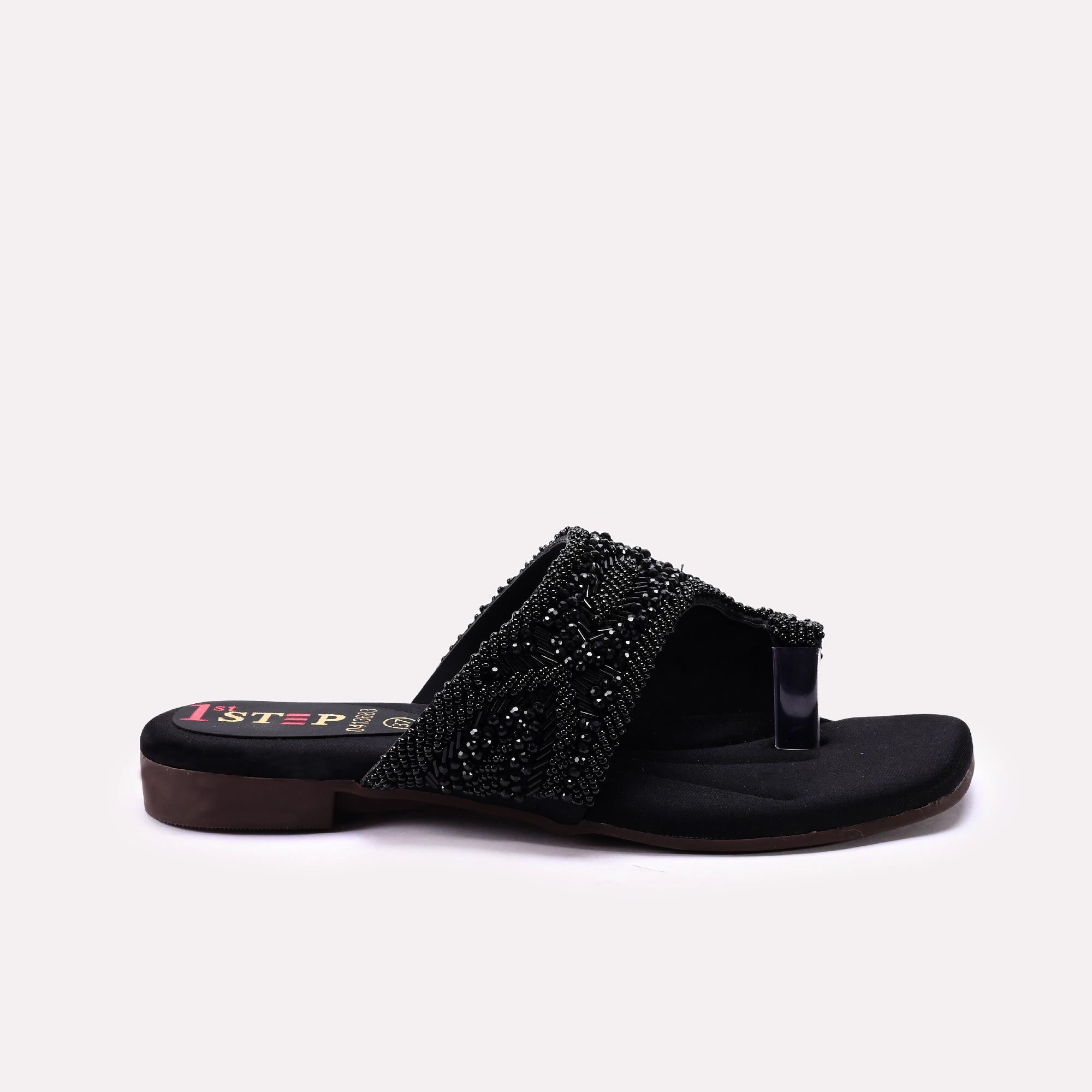 Fancy Slipper Black 0413683
