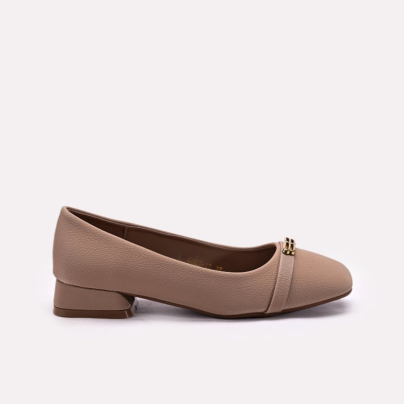 Casual Court Shoes Fawn 0450167