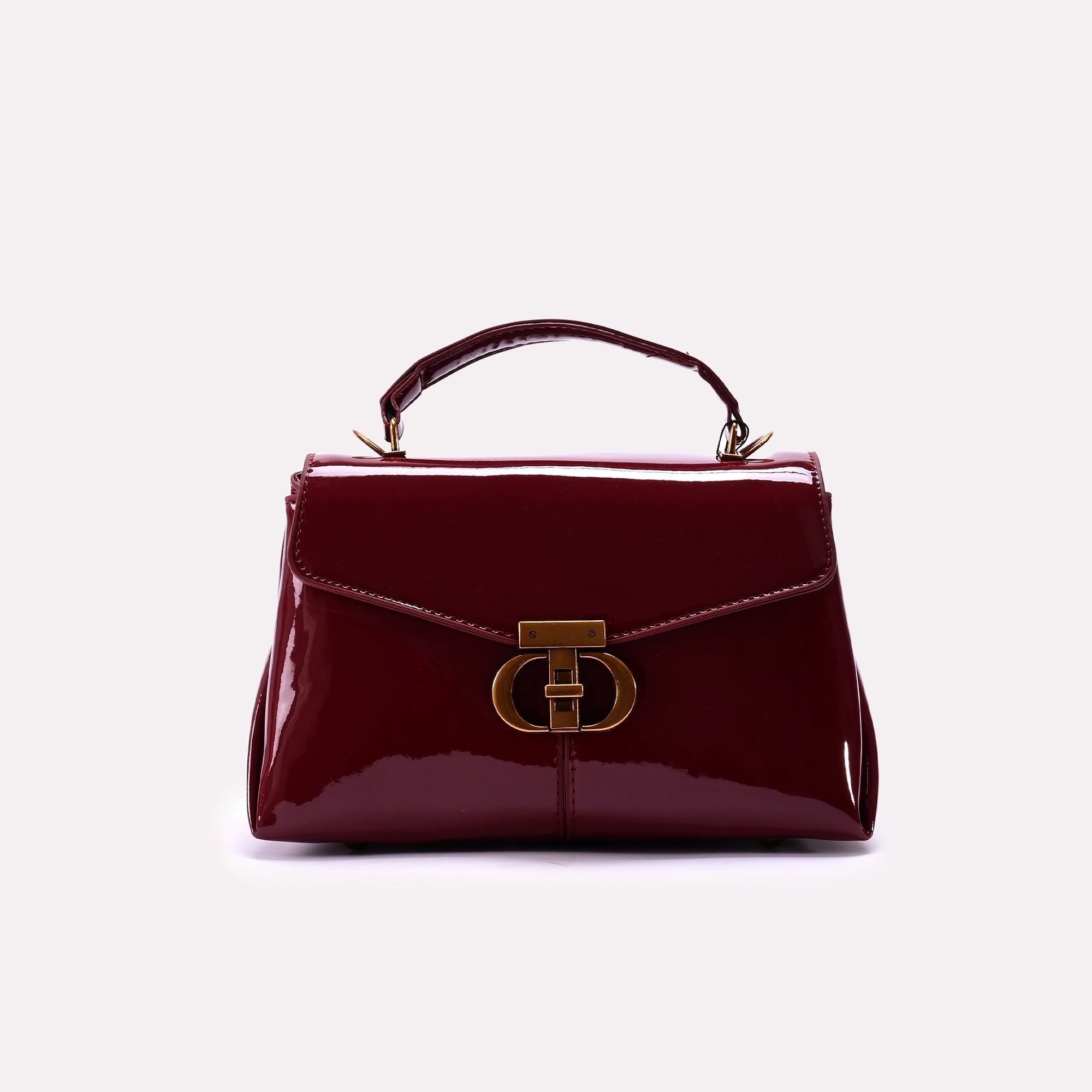 Casual Hand Bags Maroon 0322213