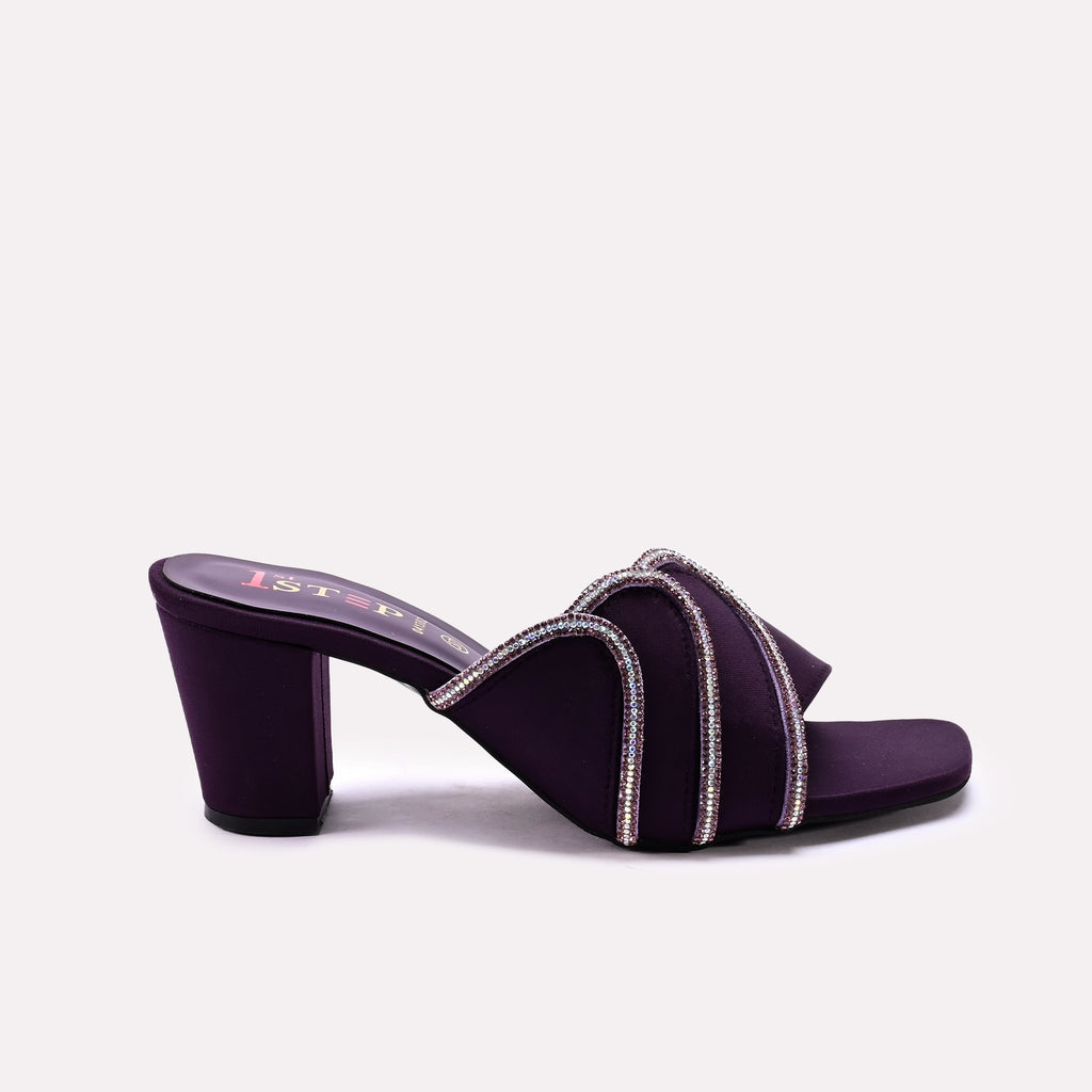 Fancy Slipper Purple 0413820