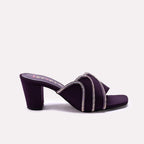 Fancy Slipper Purple 0413820