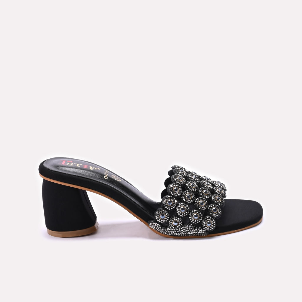 Fancy Slipper Black 0413747