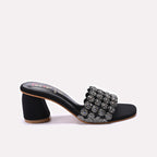 Fancy Slipper Black 0413747