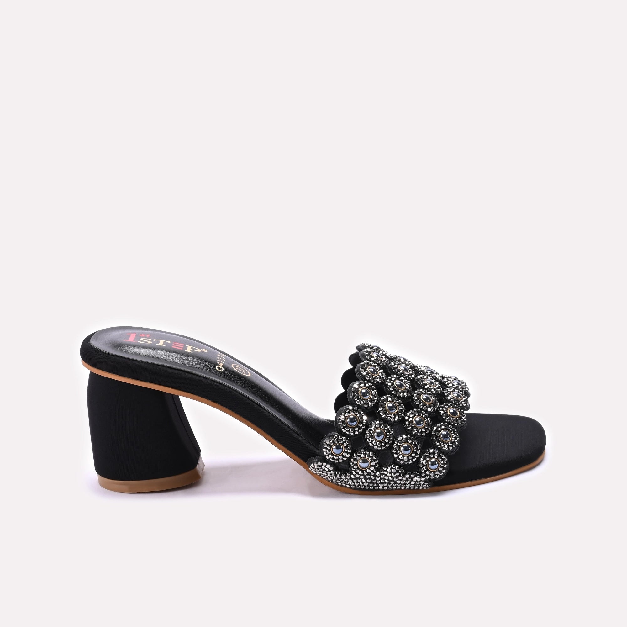 Fancy Slipper Black 0413747