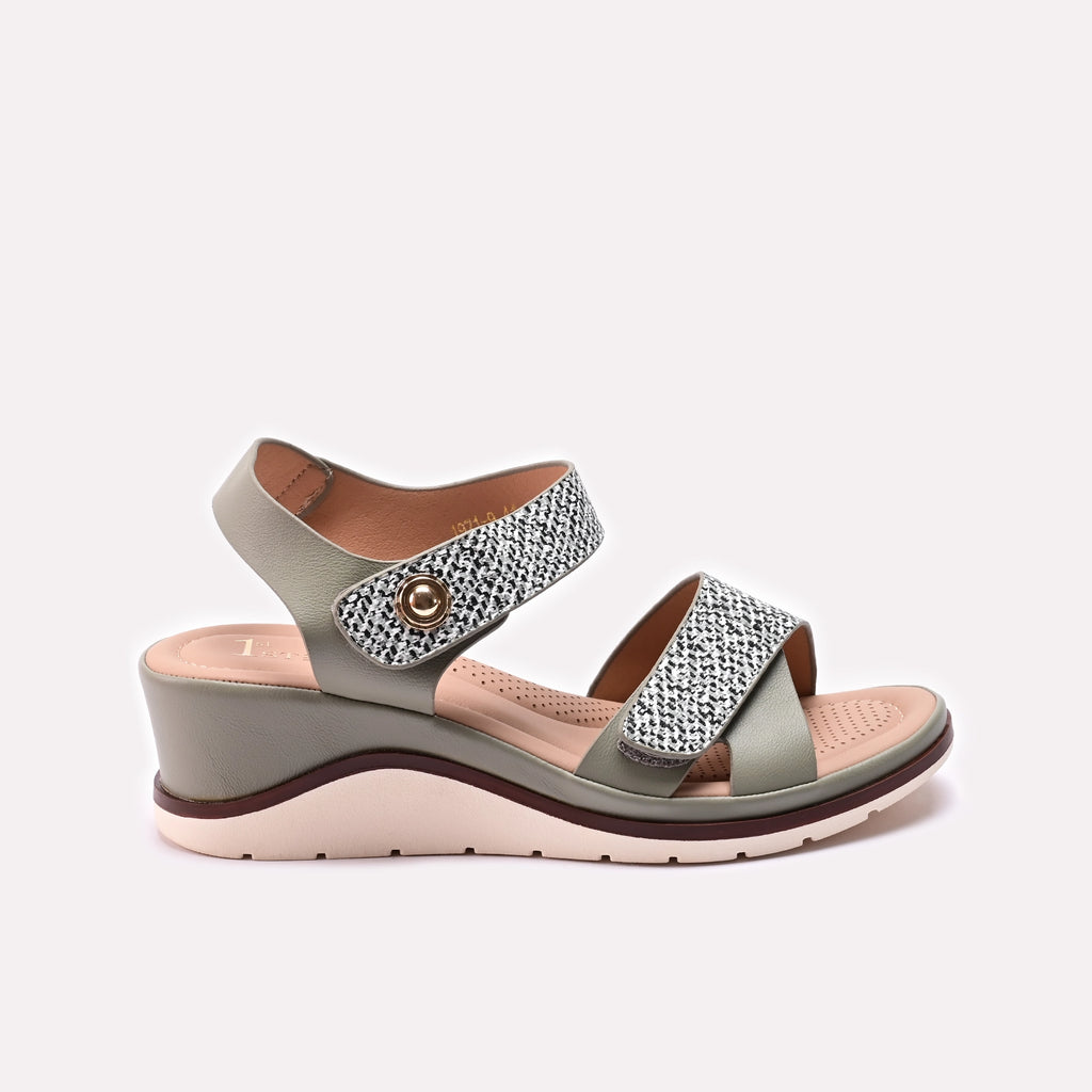 Casual Slipper Green 0421863