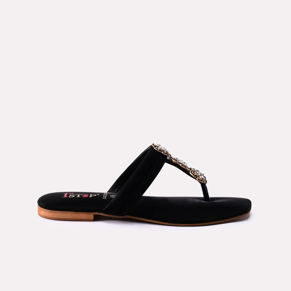 Fancy Slipper Black 0413540