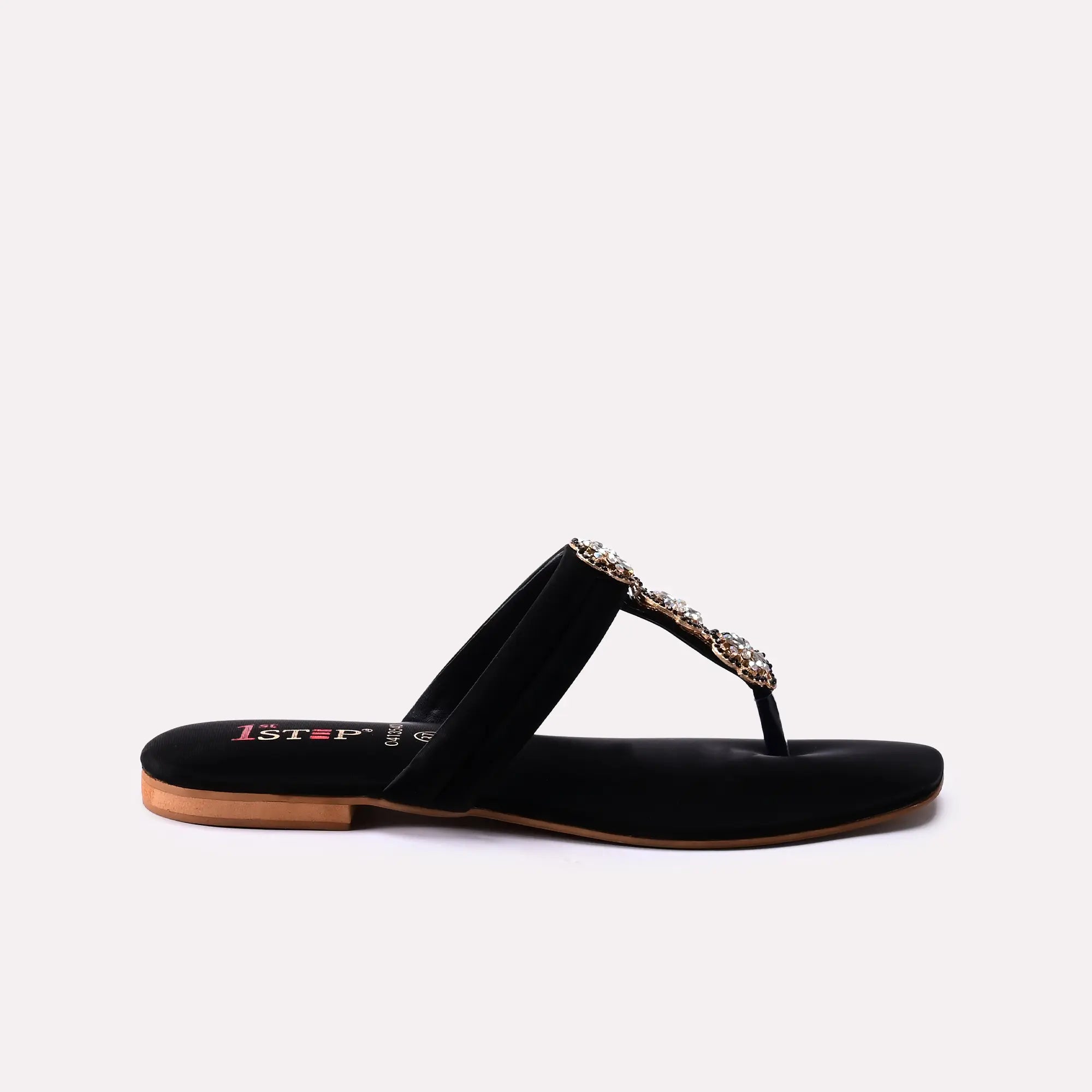 Fancy Slipper Black 0413540