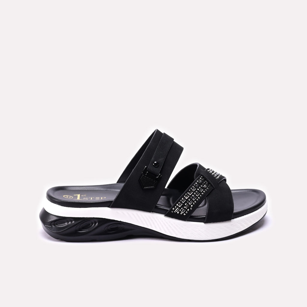 Casual Slipper Black 0414024