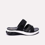 Casual Slipper Black 0414024