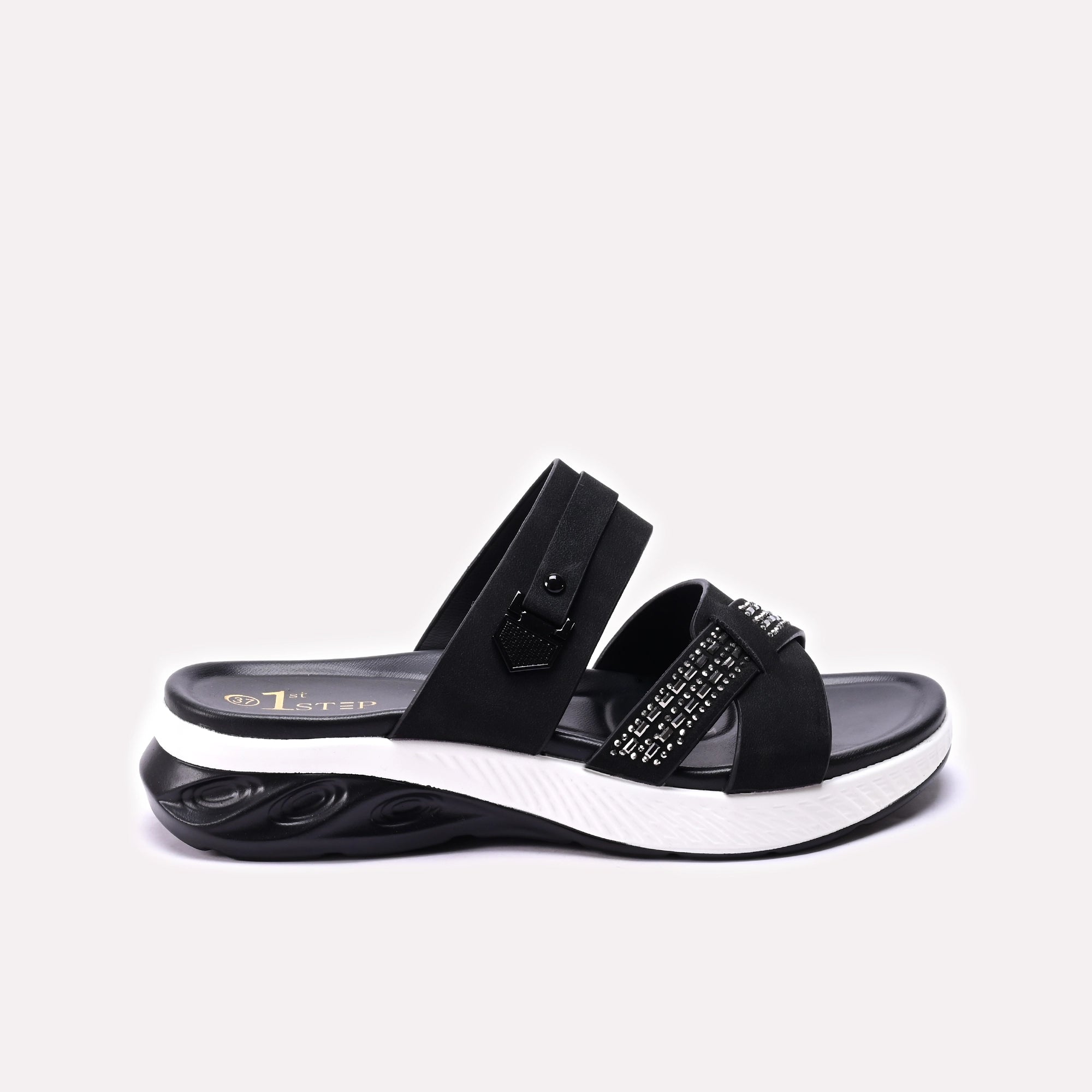 Casual Slipper Black 0414024