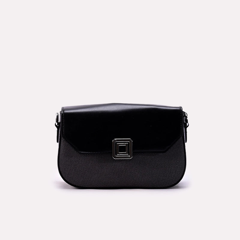 Casual Hand Bags Black 0322044