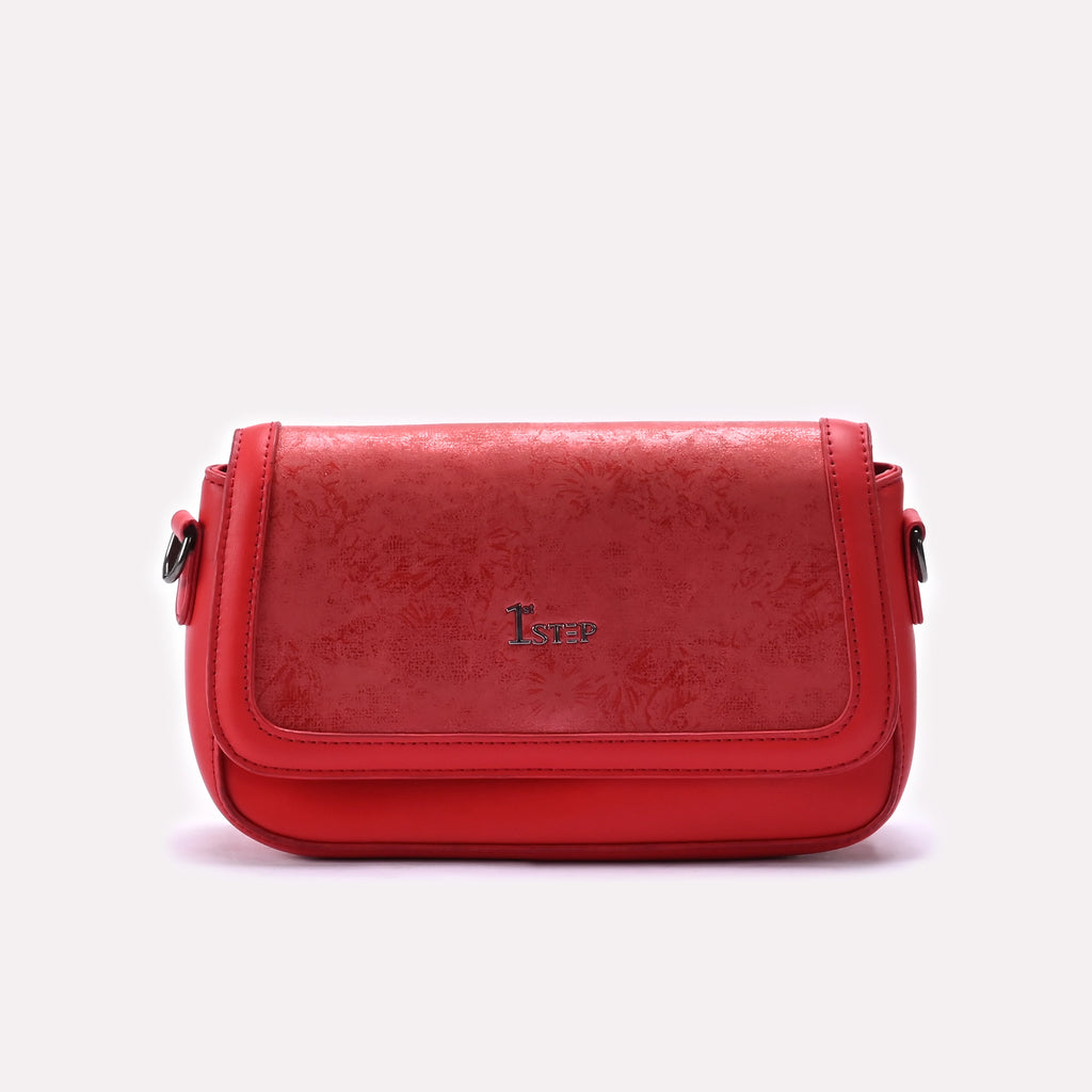 Hand Bag Red 0322336