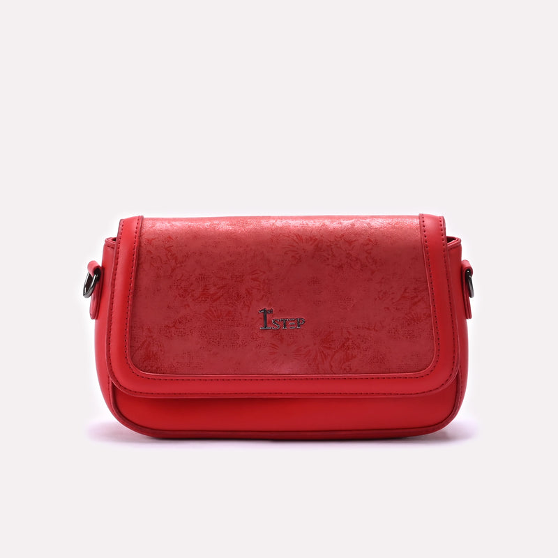 Hand Bag Red 0322336