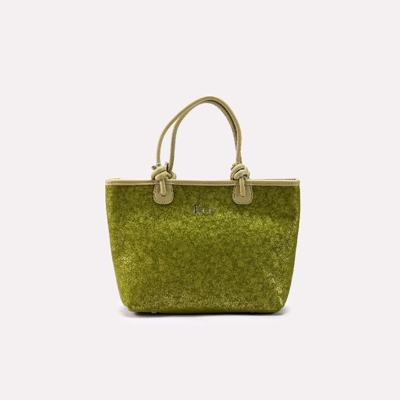 Casual Shoulder Bags Green 0331492