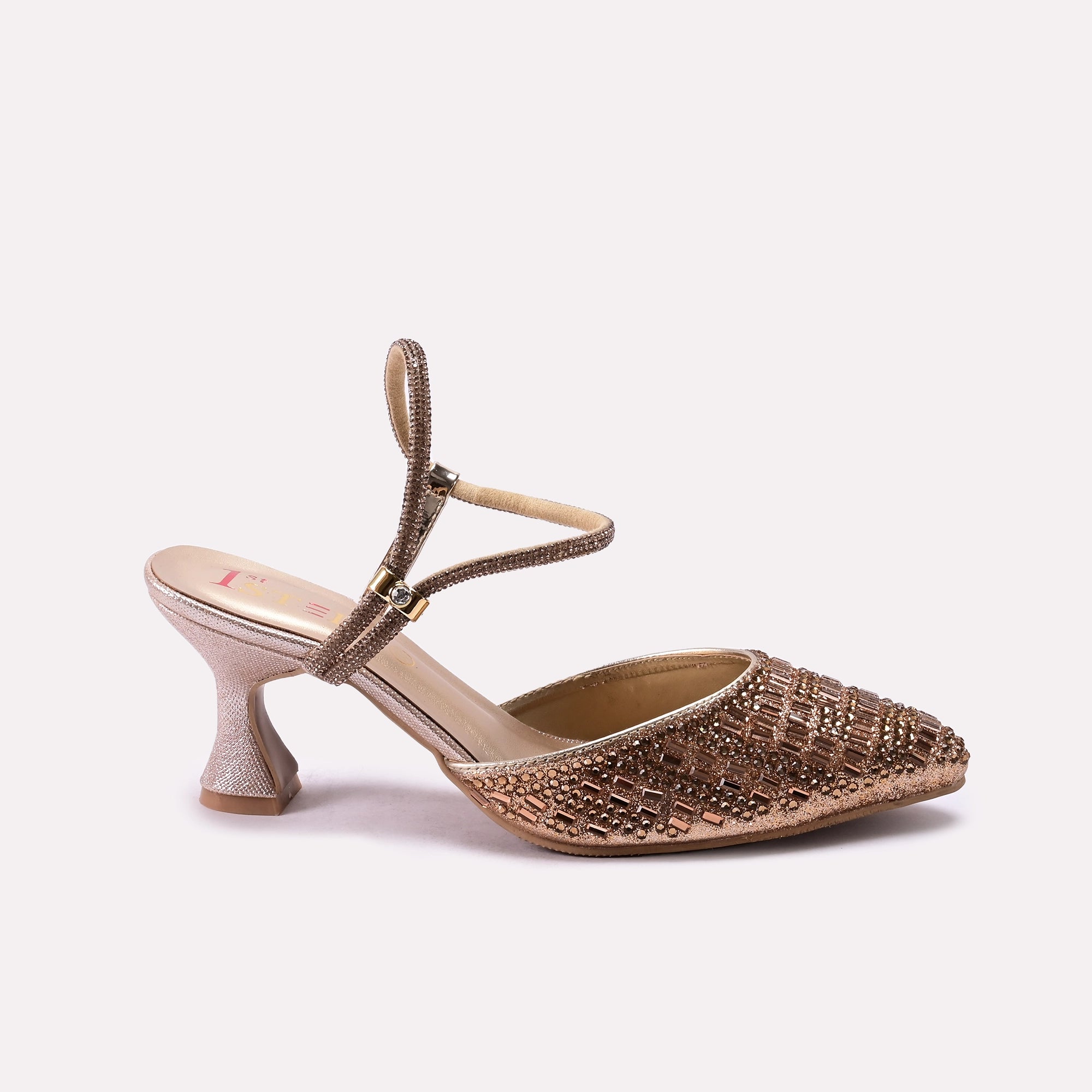 Bridal Court Shoes Golden 0450146