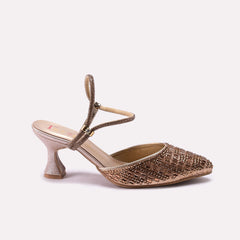 Bridal Court Shoes Golden 0450146