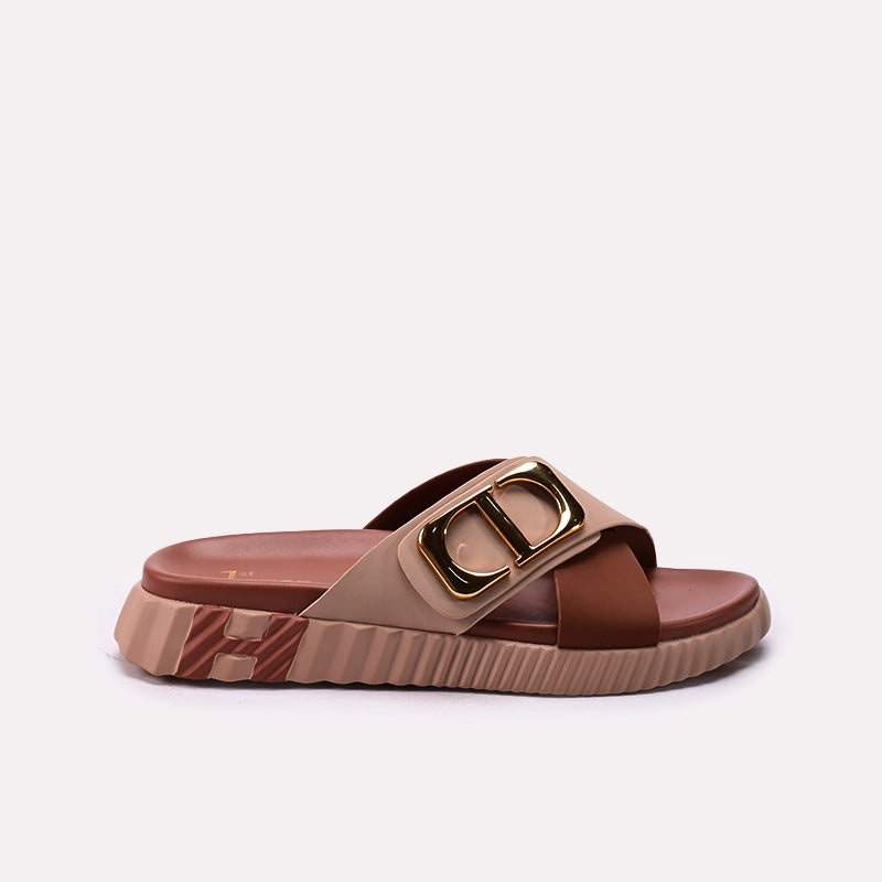 Casual Slipper Fawn 0413351