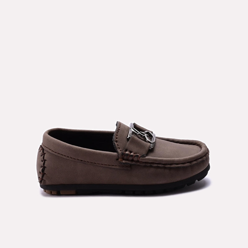 Baba Loafer Shoes Khaki 0610563