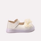 Girl Casual Pumps Fawn 0710729