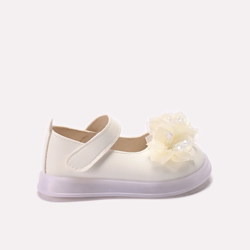 Girl Casual Pumps Fawn 0710729