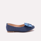 Baby Fancy Pumps Blue 0710641