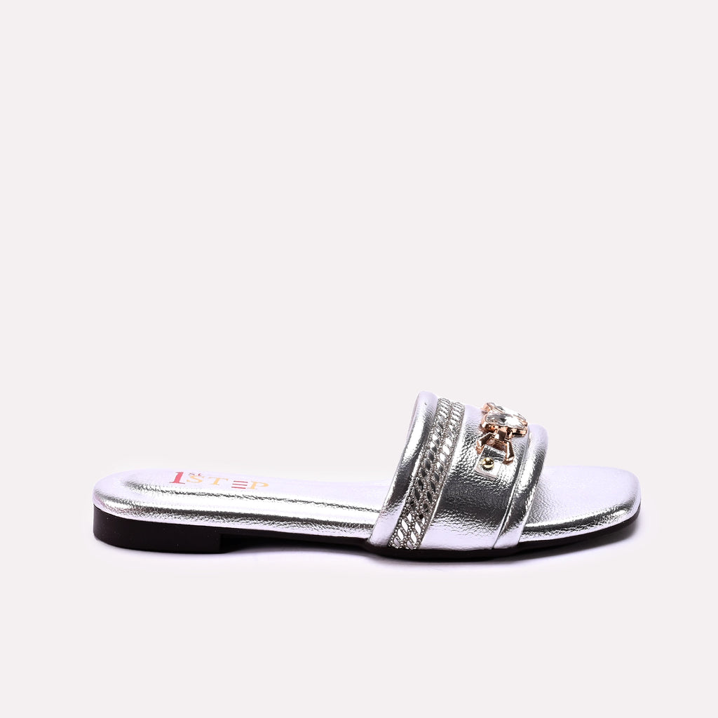 Fancy Slipper Silver 0413790