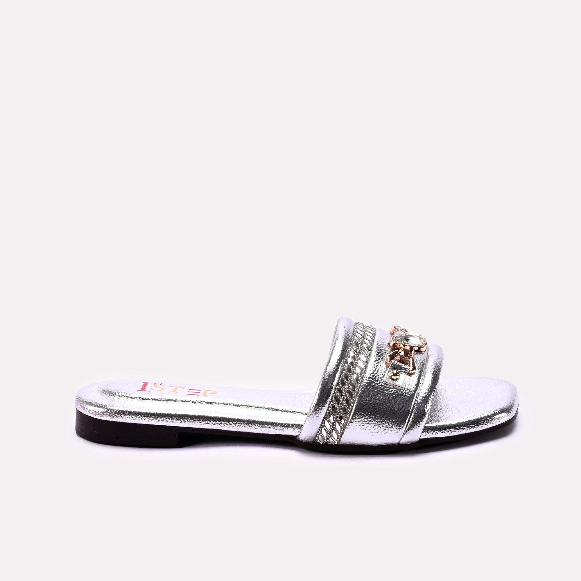 Fancy Slipper Silver 0413790