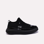 Black Mens Sneakers Shoes 0120618