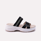 Black Casual Slipper 0413371