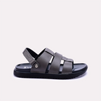Mens Gray Casual Sandals
