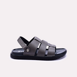 Mens Gray Casual Sandals