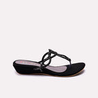 Fancy Slipper Black 0413640