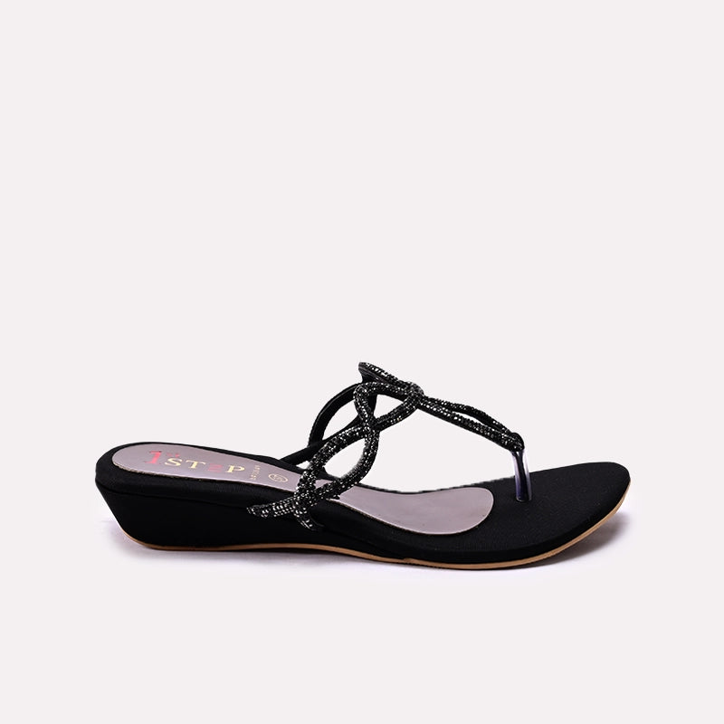 Fancy Slipper Black 0413640