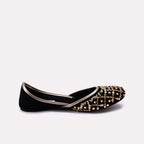 Fancy Khussa Black 0460017