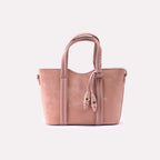 Casual Hand Bags Pink 0322265
