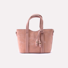 Casual Hand Bags Pink 0322265