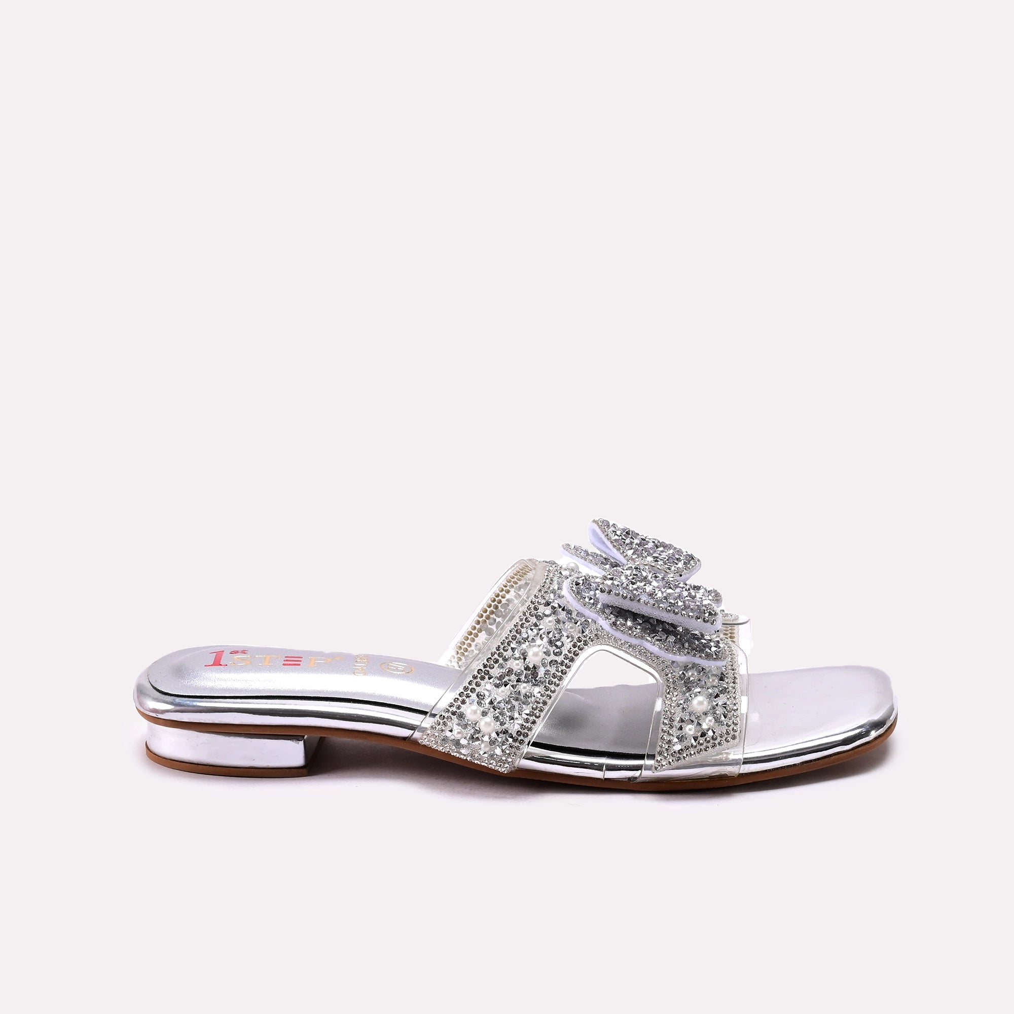 Fancy Slipper Silver 0413504