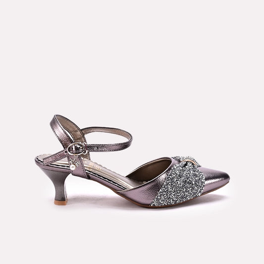 Fancy Court Shoes Gray 0450076