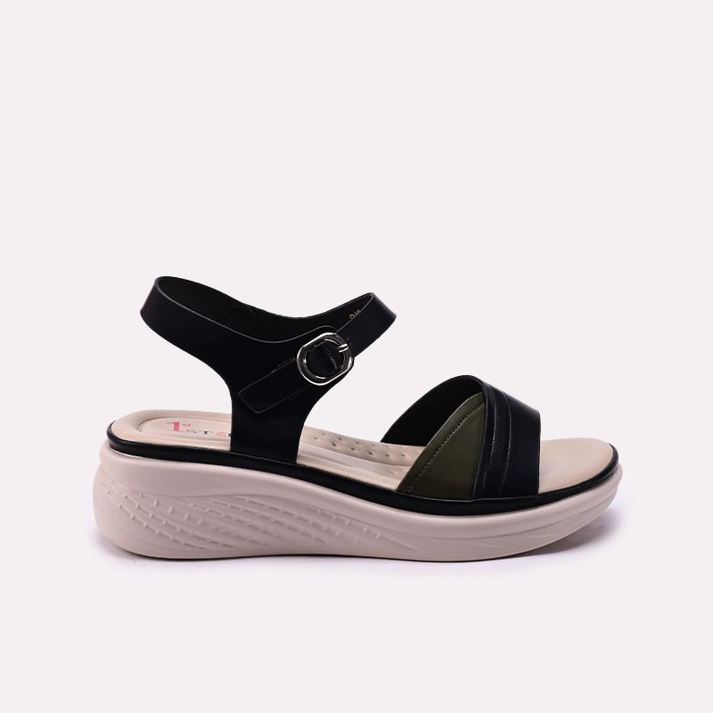 Casual Sandal Black 0421615