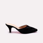 Fancy Court Shoes Black 0450108