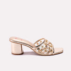 Bridal Slipper Golden 0413649