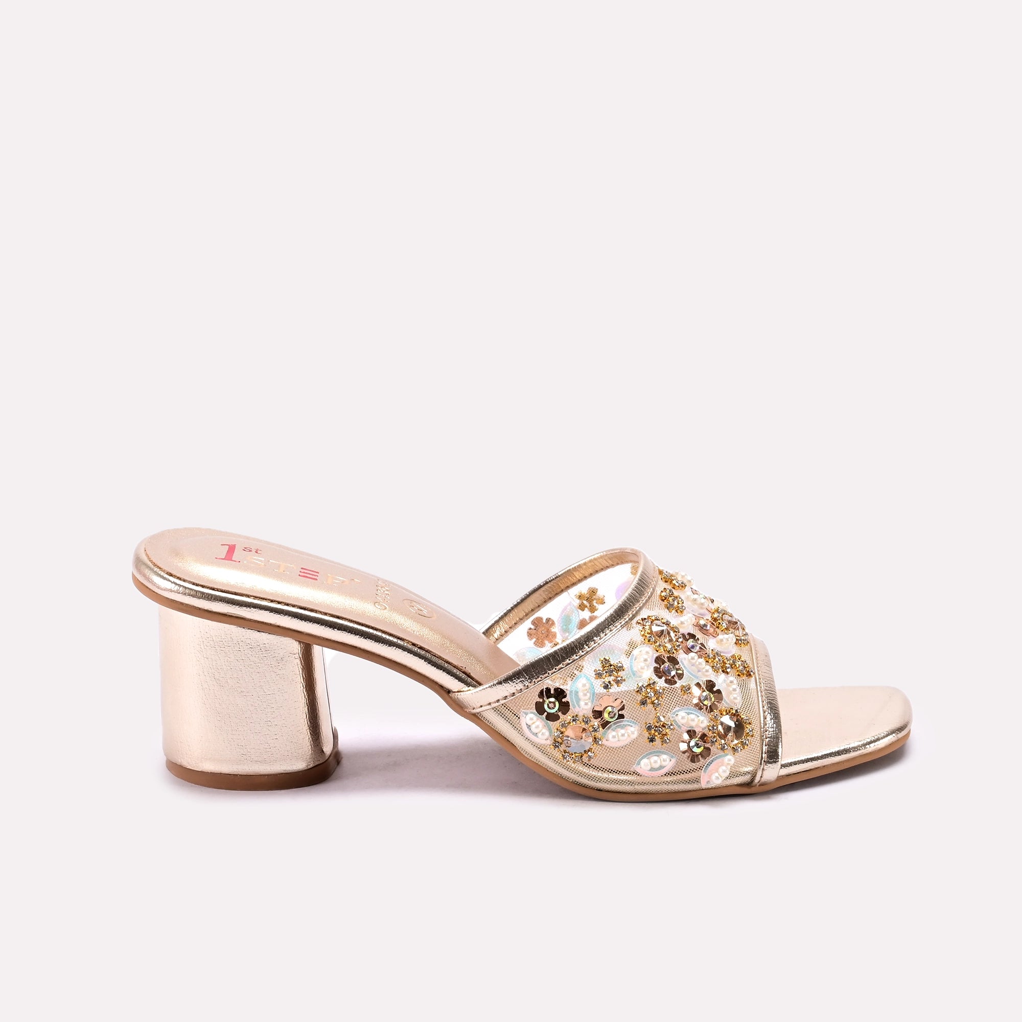Bridal Slipper Golden 0413649