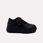 Baba School Shoes Black 0650819